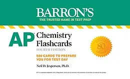 E-Book (epub) AP Chemistry Flashcards, Fourth Edition: Up-to-Date Review and Practice von Barron's Educational Series, Neil D. Jespersen