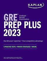 eBook (epub) GRE Prep Plus 2023, Includes 6 Practice Tests, Online Study Guide, Proven Strategies to Pass the Exam de 