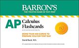 eBook (epub) AP Calculus Flashcards, Fourth Edition: Up-to-Date Review and Practice de Barron's Educational Series, David Bock