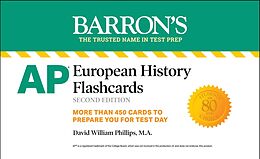 eBook (epub) AP European History Flashcards, Second Edition: Up-to-Date Review de Barron's Educational Series, David William Phillips