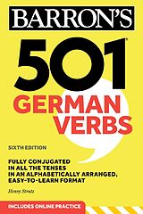 E-Book (epub) 501 German Verbs, Sixth Edition von Henry Strutz