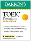 E-Book (epub) TOEIC Premium: 6 Practice Tests + Online Audio, Tenth Edition von Barron's Educational Series, Lin Lougheed