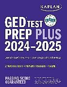 Kartonierter Einband GED Test Prep Plus 2024-2025: Includes 2 Full Length Practice Tests, 1000+ Practice Questions, and 60+ Online Videos von Caren Van Slyke