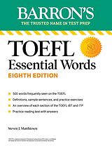 E-Book (epub) TOEFL Essential Words, Eighth Edition von Steven J. Matthiesen