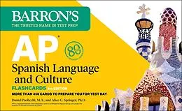 E-Book (epub) AP Spanish Language and Culture Flashcards, Fourth Edition: Up-to-Date Review and Practice von Daniel Paolicchi, Alice G. Springer