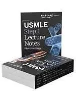 Kartonierter Einband USMLE Step 1 Lecture Notes, Twelfth Edition (2025-2026): 7-Book Preclinical Review von Kaplan Medical