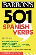 E-Book (epub) 501 Spanish Verbs, Tenth Edition von Barron's Educational Series, Christopher Kendris, Theodore Kendris