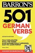 E-Book (epub) 501 German Verbs, Seventh Edition von Barron's Educational Series, Henry Strutz