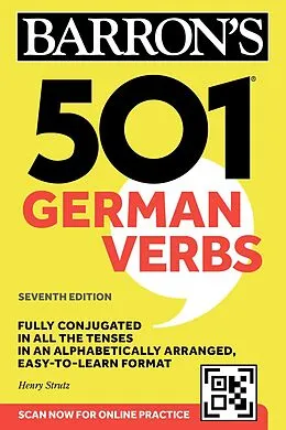 E-Book (epub) 501 German Verbs, Seventh Edition von Barron's Educational Series, Henry Strutz