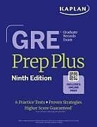 Couverture cartonnée GRE Prep Plus 2025 de Kaplan Test Prep