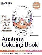 Couverture cartonnée Anatomy Coloring Book with 450+ Realistic Medical Illustrations with Quizzes for Each de Stephanie McCann, Eric Wise