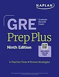 E-Book (epub) GRE Prep Plus, Ninth Edition von Kaplan Test Prep