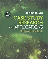 Couverture cartonnée Case Study Research and Applications de Yin Robert K.