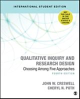 Couverture cartonnée Qualitative Inquiry and Research Design de John W. Creswell