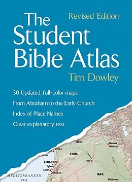 E-Book (epub) Student Bible Atlas von Tim Dowley