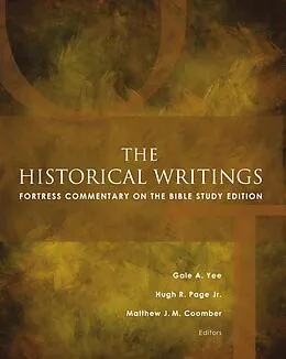 E-Book (epub) Historical Writings von Gale A. Yee, Hugh R. Page Jr., Matthew J. M. Coomber