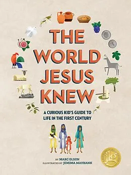 E-Book (epub) World Jesus Knew von Marc Olson