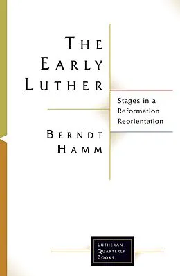E-Book (epub) Early Luther von Berndt Hamm