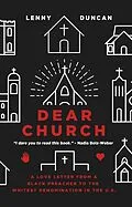 ePUB Dear Church von Lenny Duncan