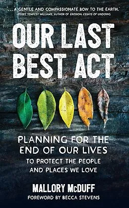 E-Book (epub) Our Last Best Act von Mallory Mcduff