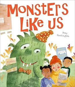 E-Book (epub) Monsters Like Us von Amy Huntington