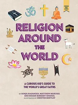 E-Book (epub) Religion around the World von Sonja Hagander, Matthew Maruggi, Megan Borgert-Spaniol