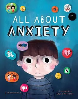 E-Book (epub) All About Anxiety von Carrie Lewis