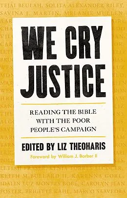 ePUB We Cry Justice von Liz Theoharis