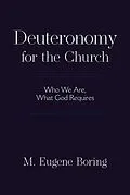 E-Book (epub) Deuteronomy for the Church von M. Eugene Boring