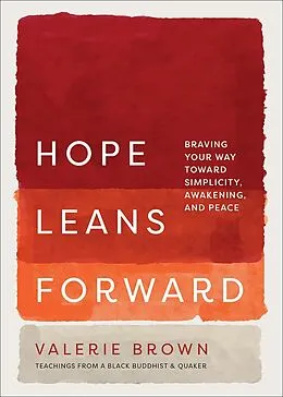E-Book (epub) Hope Leans Forward von Valerie Brown