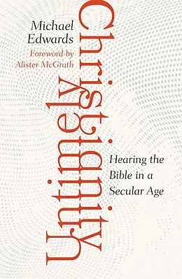 E-Book (epub) Untimely Christianity von Michael Edwards