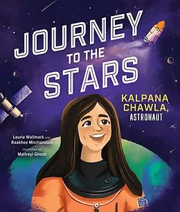 E-Book (epub) Journey to the Stars von Laurie Wallmark, Raakhee Mirchandani