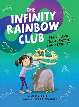 E-Book (epub) Violet and the Jurassic Land Exhibit von Jen Malia