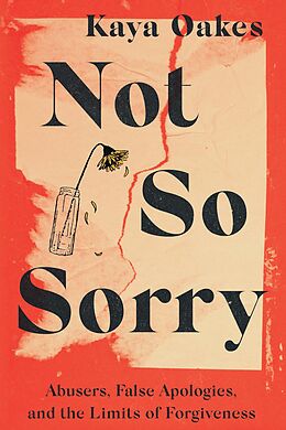 eBook (epub) Not So Sorry de Kaya Oakes