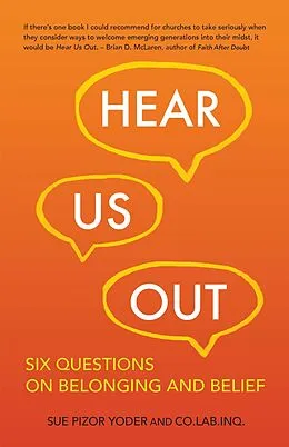 E-Book (epub) Hear Us Out von Sue Pizor Yoder, Bonnie Bates, Stephen Simmons