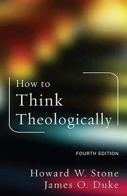 E-Book (epub) How to Think Theologically von Howard W. Stone