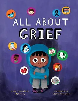 E-Book (epub) All About Grief von Lora-Ellen McKinney