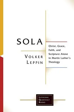 E-Book (epub) Sola von Volker Leppin