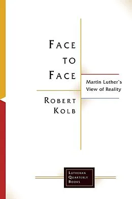 E-Book (epub) Face to Face von Robert Kolb
