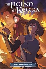 Couverture cartonnée The Legend of Korra 02. Turf Wars Part Two de Michael Dante DiMartino