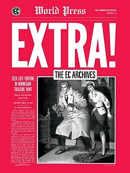 Fester Einband The EC Archives: Extra von Johnny Craig, John Severin, Reed Crandell