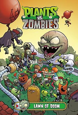 Fester Einband Plants vs. Zombies Volume 8: Lawn of Doom von Paul Tobin