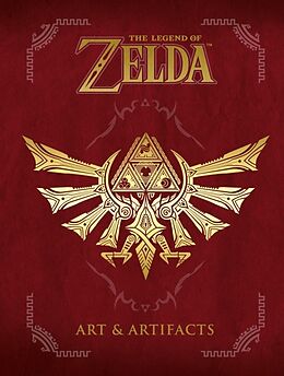 Fester Einband The Legend of Zelda: Art & Artifacts von Nintendo