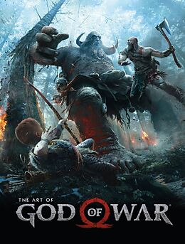 Livre Relié The Art of God of War de Sony Interactive Entertainment, Santa Monica Studios