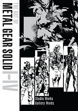 Livre Relié The Art of Metal Gear Solid I-IV de Konami