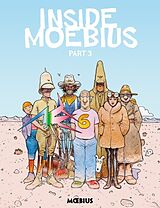 Livre Relié Moebius Library: Inside Moebius Part 3 de Jean Giraud, Jean Giraud