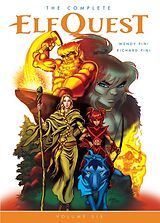 Couverture cartonnée The Complete ElfQuest Volume 6 de Wendy Pini, Richard Pini, Wendy Pini