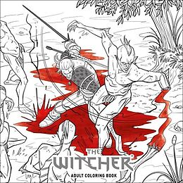 Broché The Witcher Adult Coloring Book de CD Projekt Red