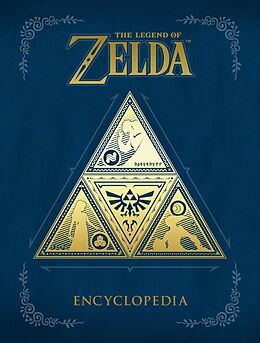 Livre Relié The Legend of Zelda Encyclopedia de Nintendo
