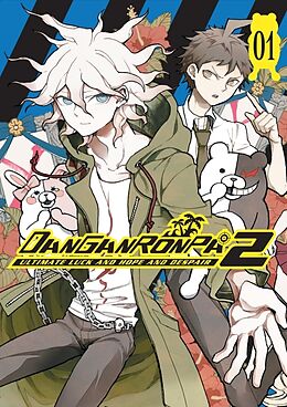 Kartonierter Einband Danganronpa 2: Ultimate Luck and Hope and Despair Volume 1 von Spike Chunsoft, Kyousuke Suga, Kyousuke Suga